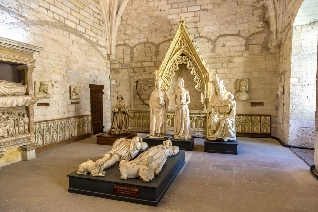 statues in the North Sacristy