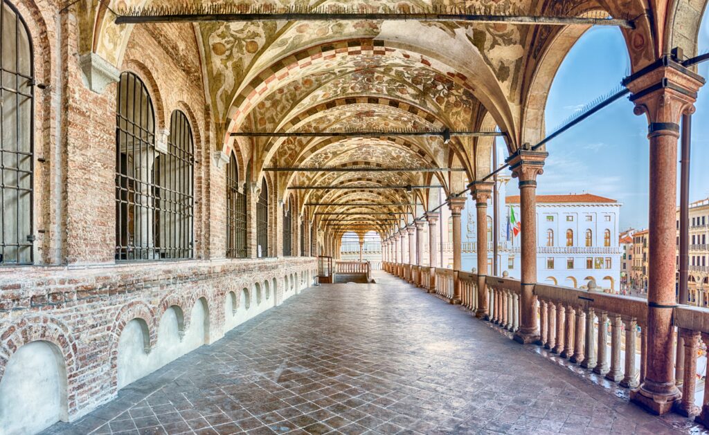 loggia of Palazzo della Ragione