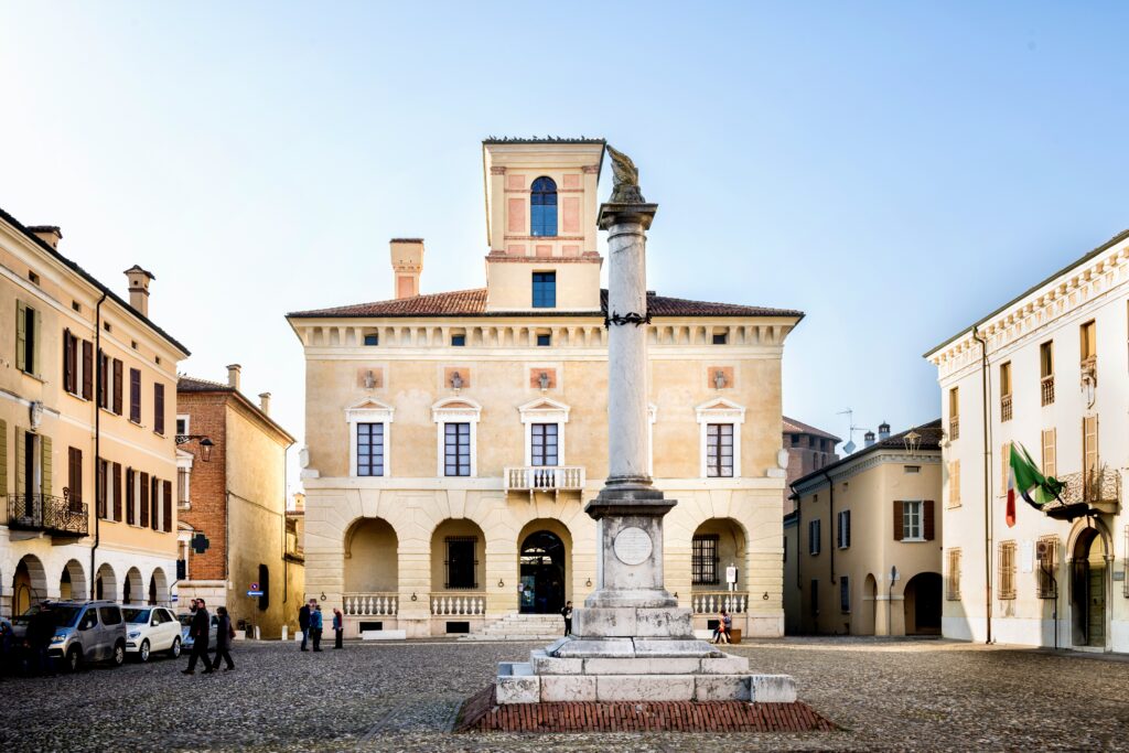 Piazza Ducale in Sabbioneta