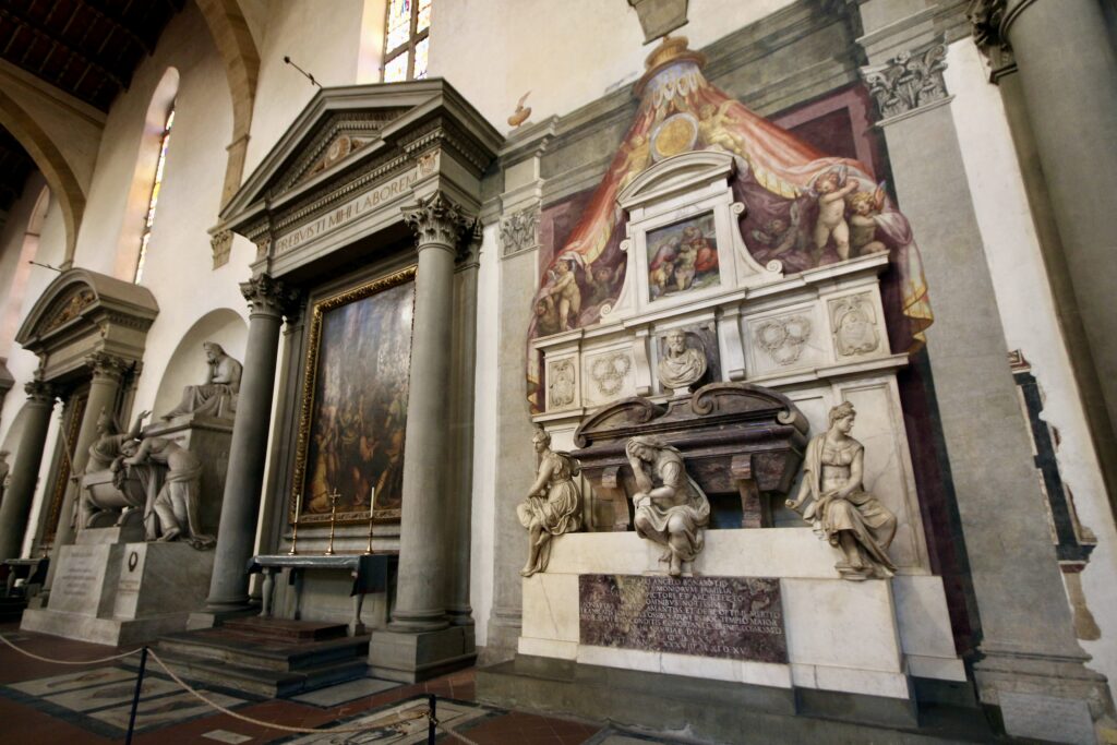 Michelangelo's tomb