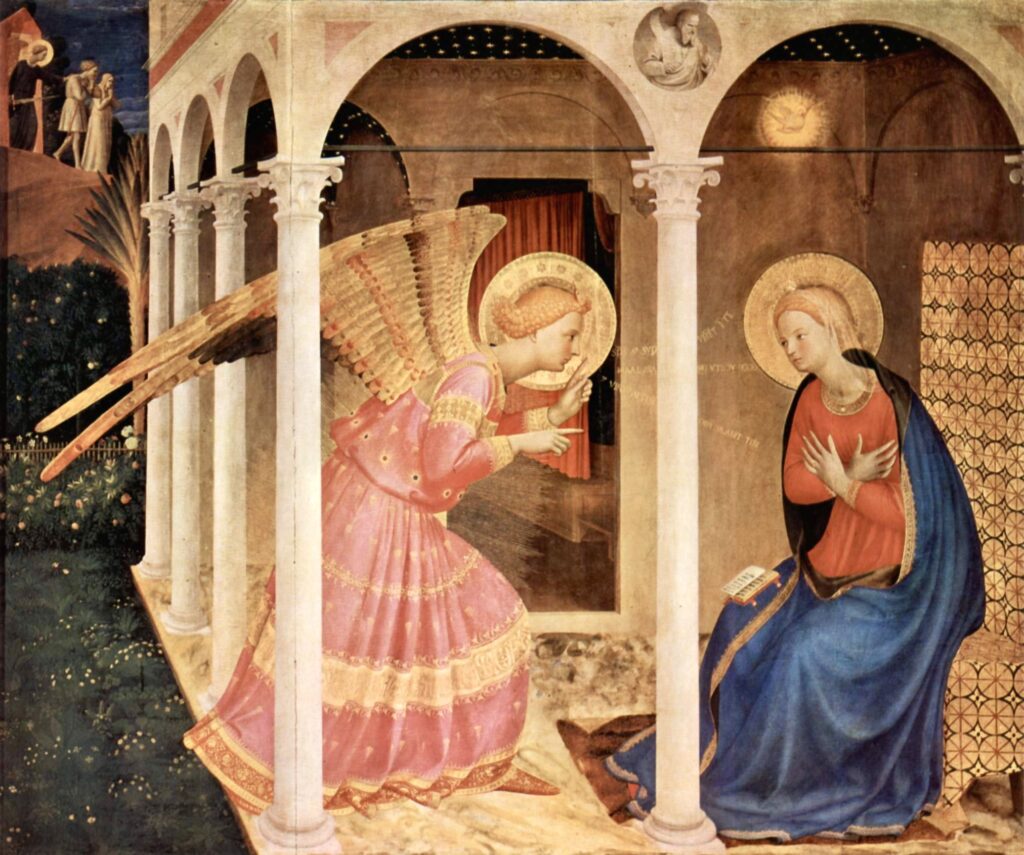 Fra Angelico, Annunciation, early 1430s
