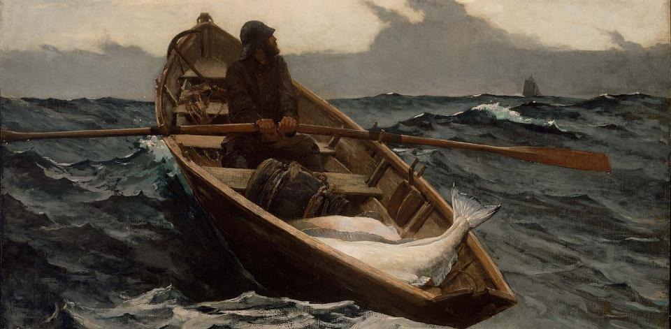 Winslow, Homer, The Fog Warning, 1885