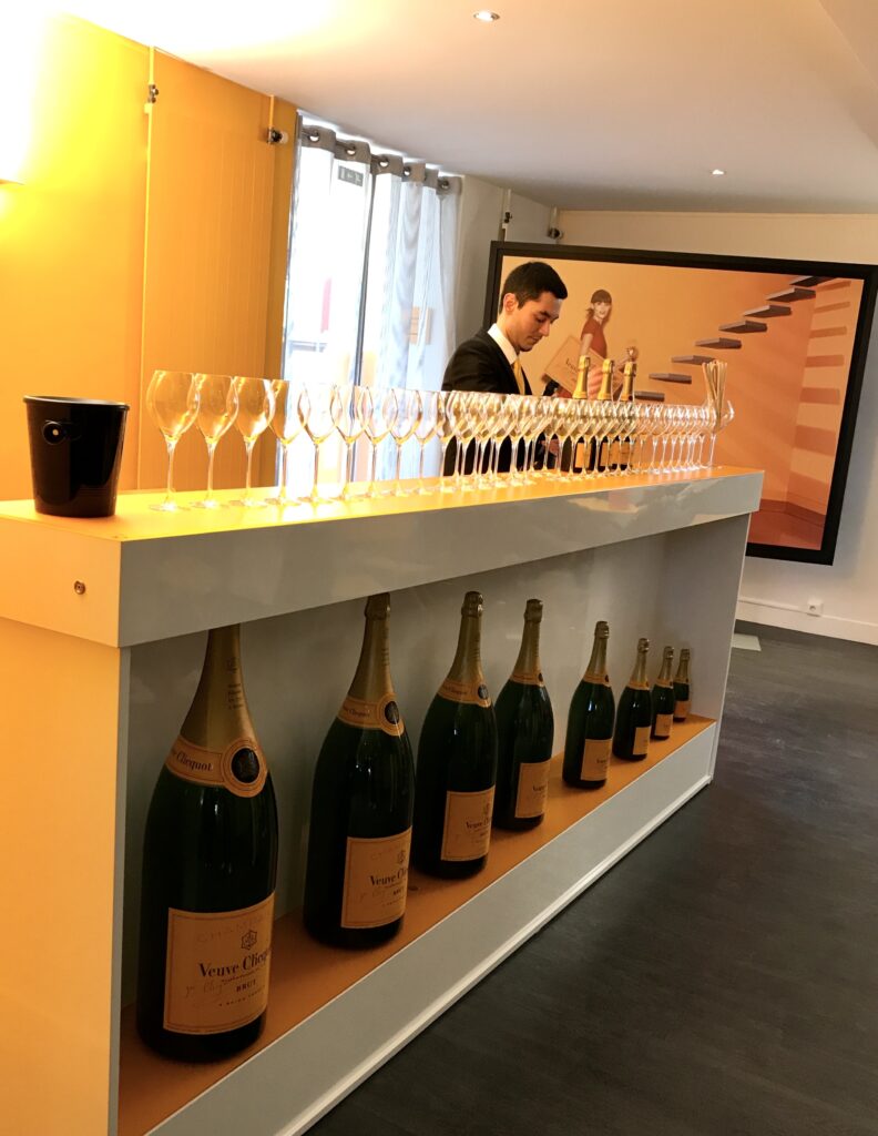 Veuve Clicquot champagne house