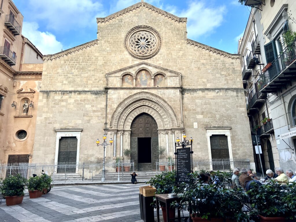 Church of San Francesco D'Assisi, a top attraction in Palermo for art lovers