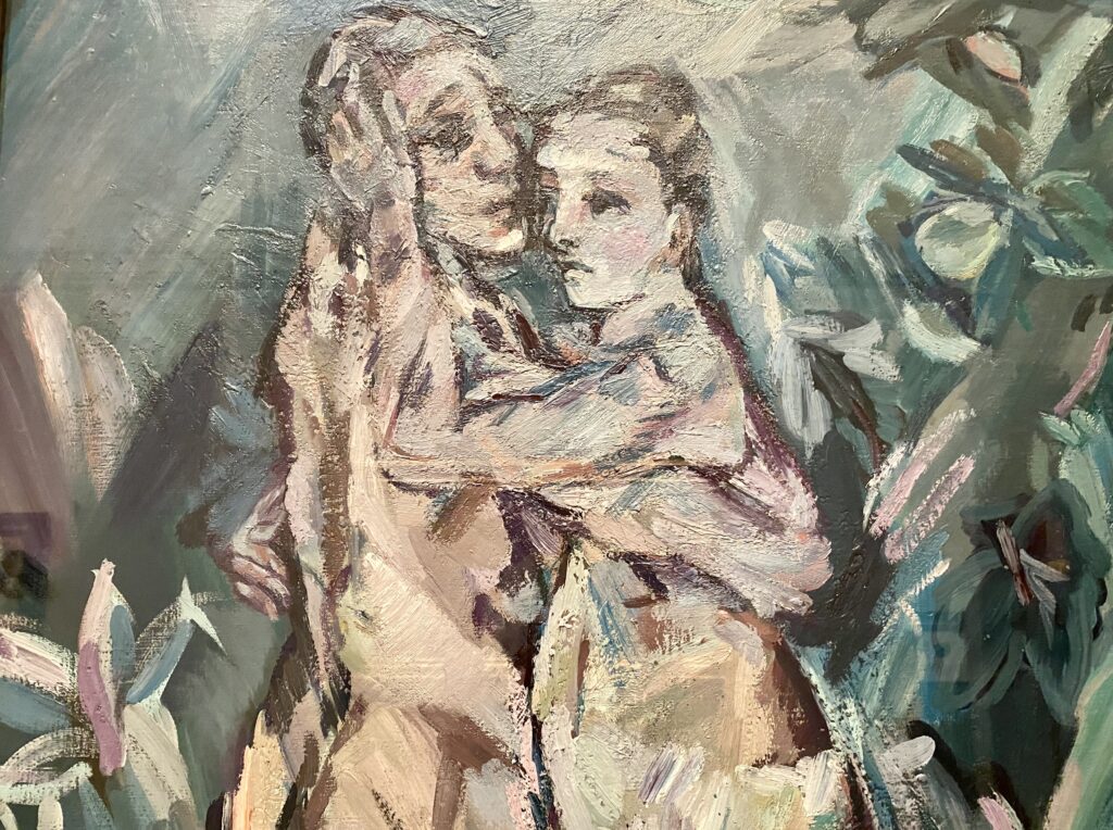 Kokoschka, Two Nudes (Lovers), 1913
