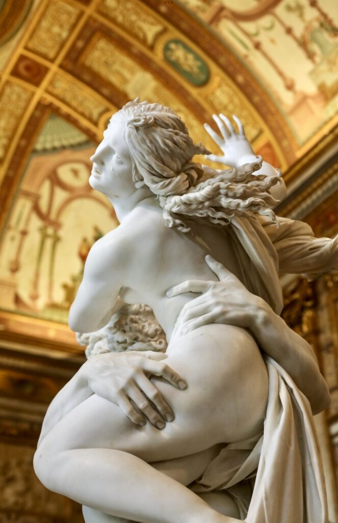 Bernini's Rape of Persephone