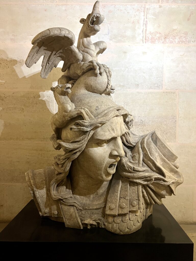 bust of La Marseillaise