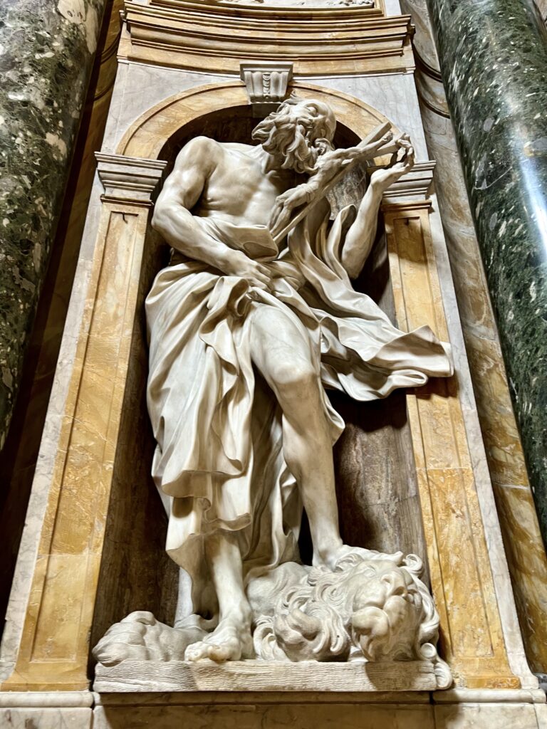 Bernini sculpture