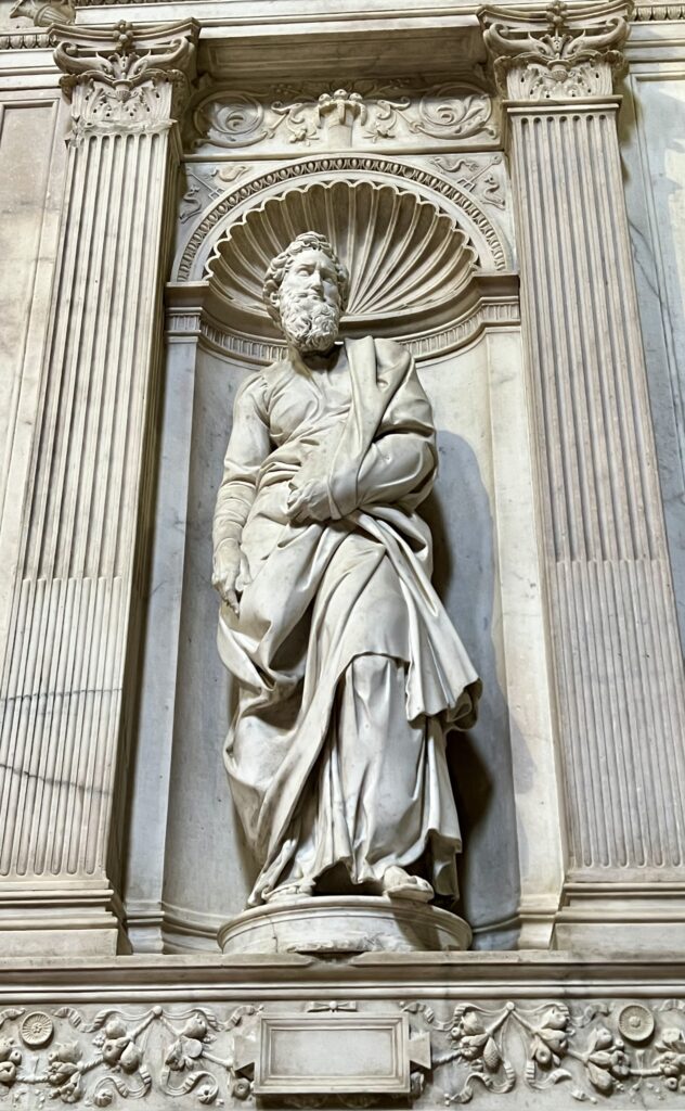 Michelangelo, St. Paul, 1501-03