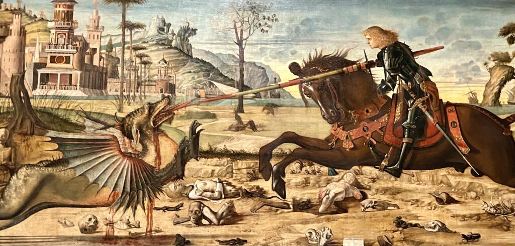 Carpaccio, St. George and the Dragon, 1504