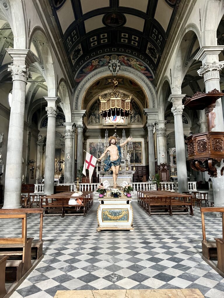 Duomo nave