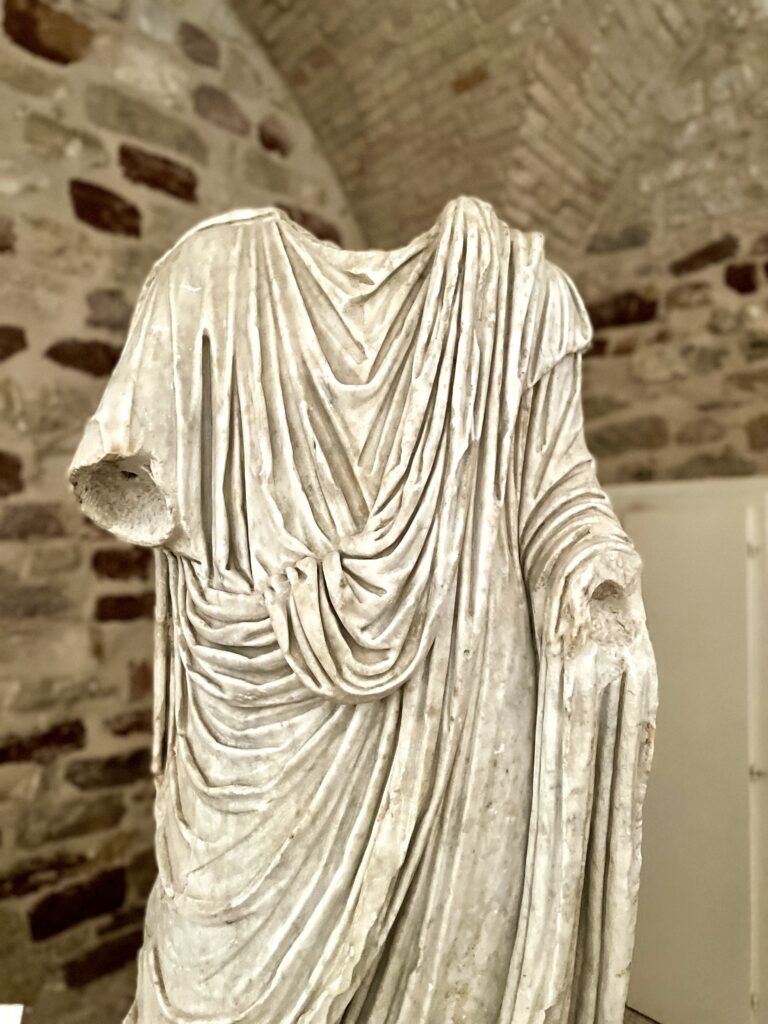 ancient Roman statue