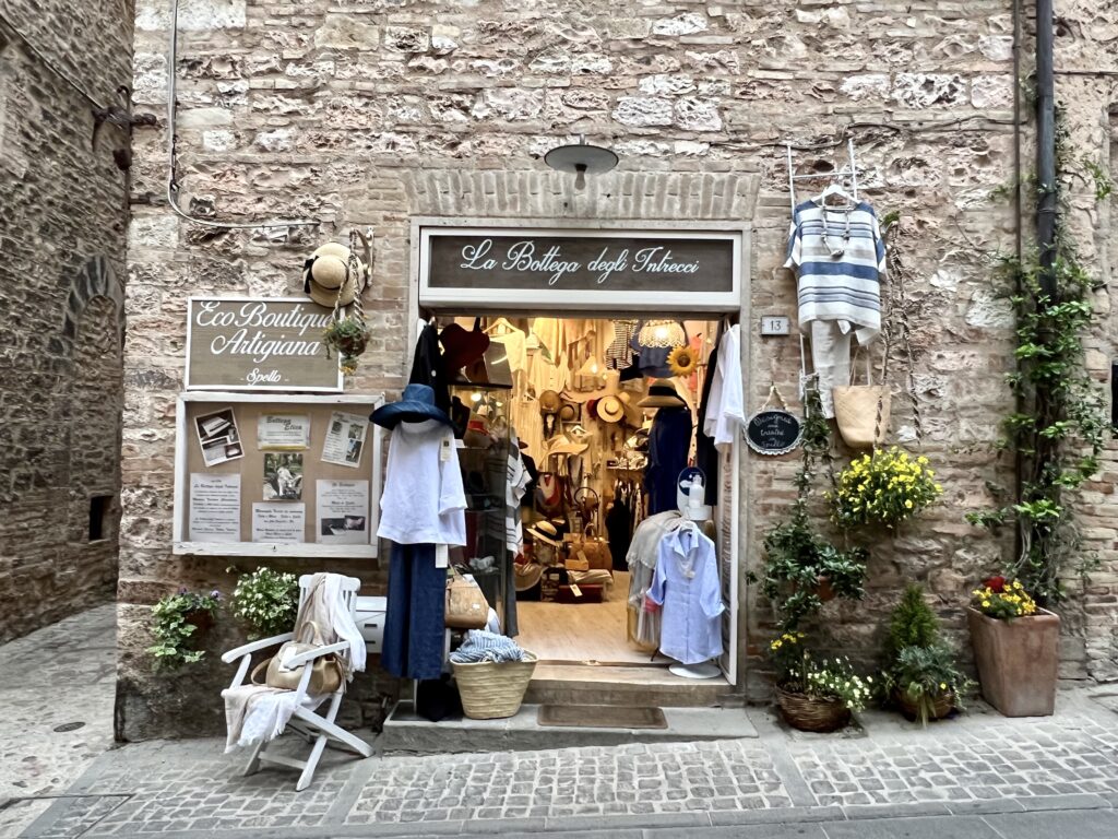 boutique in Spello