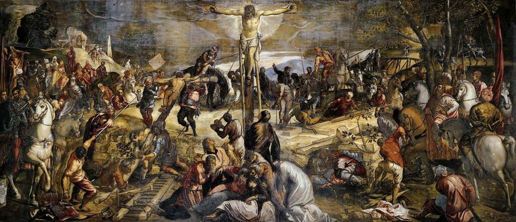 Tintoretto, Crucifixion, 1565