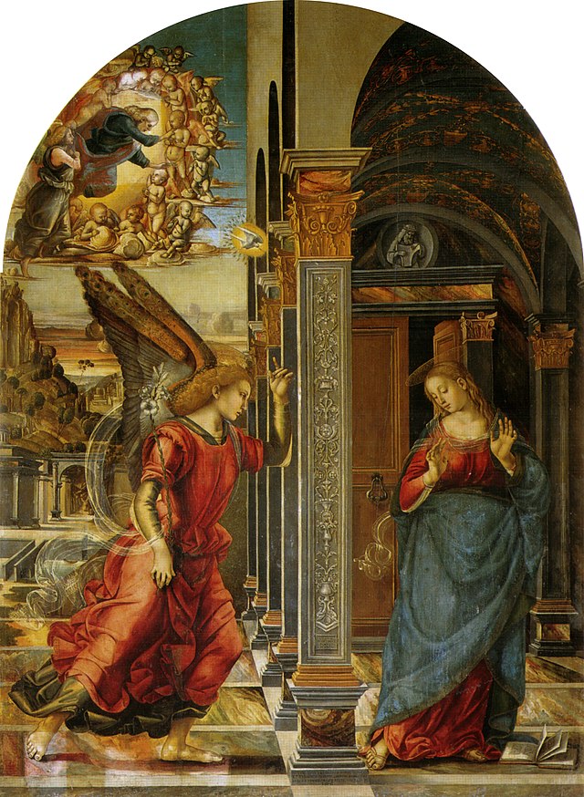 Luca Signorelli, Annunciation, 1491