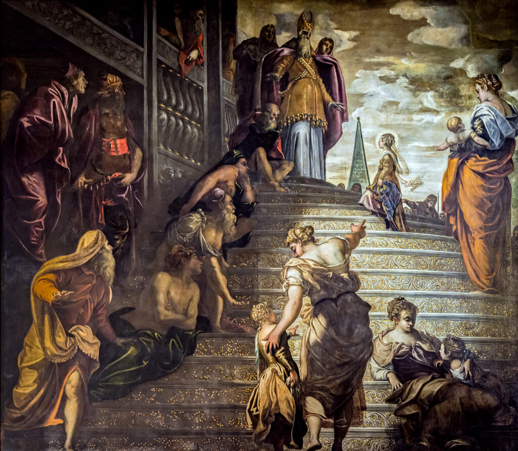 Tintoretto, Presentation of the Virgin, 1551-56