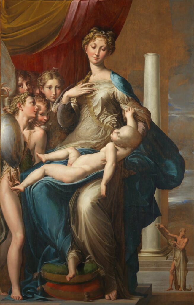 Parmigianino, Madonna with the Long Neck, 1535