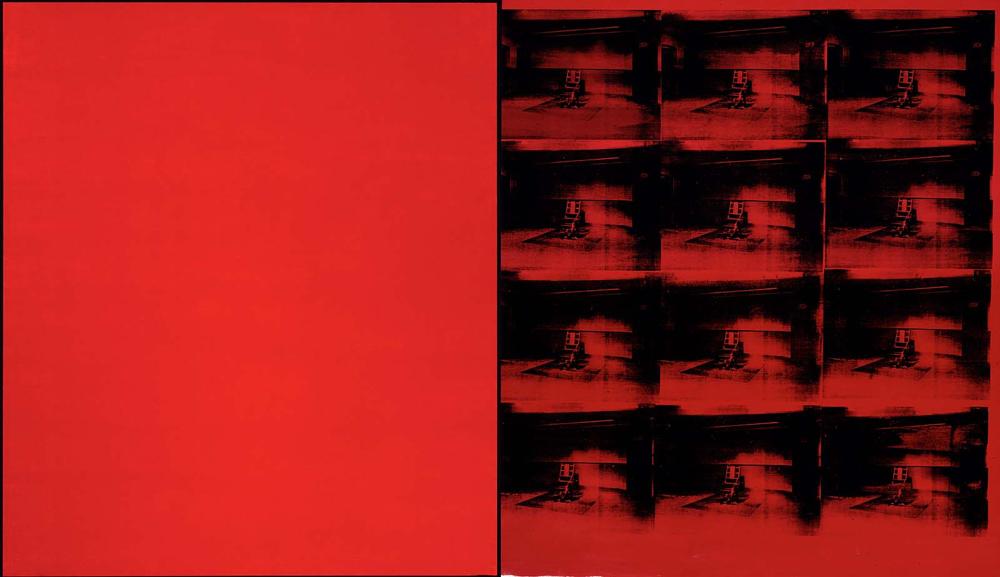 Andy Warhol, Red Disaster, 1963