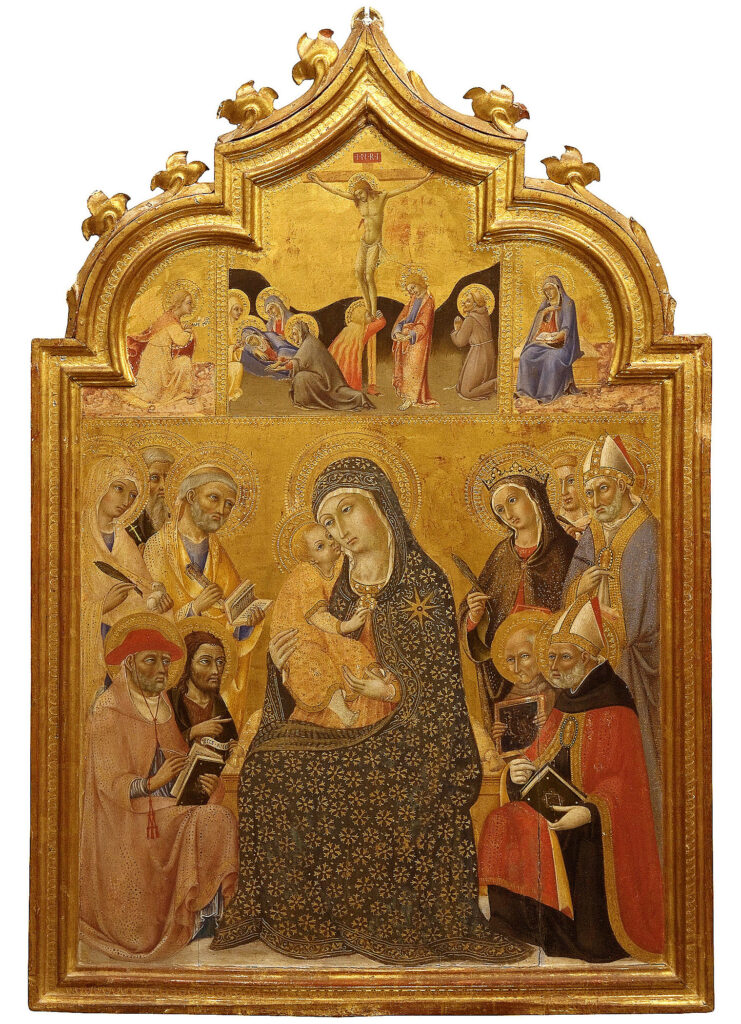 Simone Martini, Madonna and Child