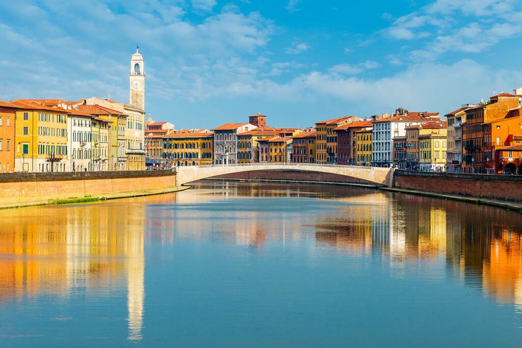 Arno river front