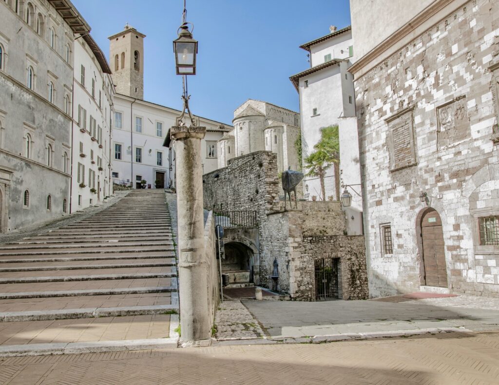 lane in Spoleto