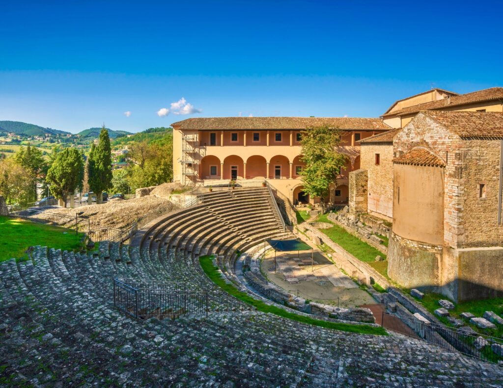 Teatro Romano, one of the best things to do in Spoleto