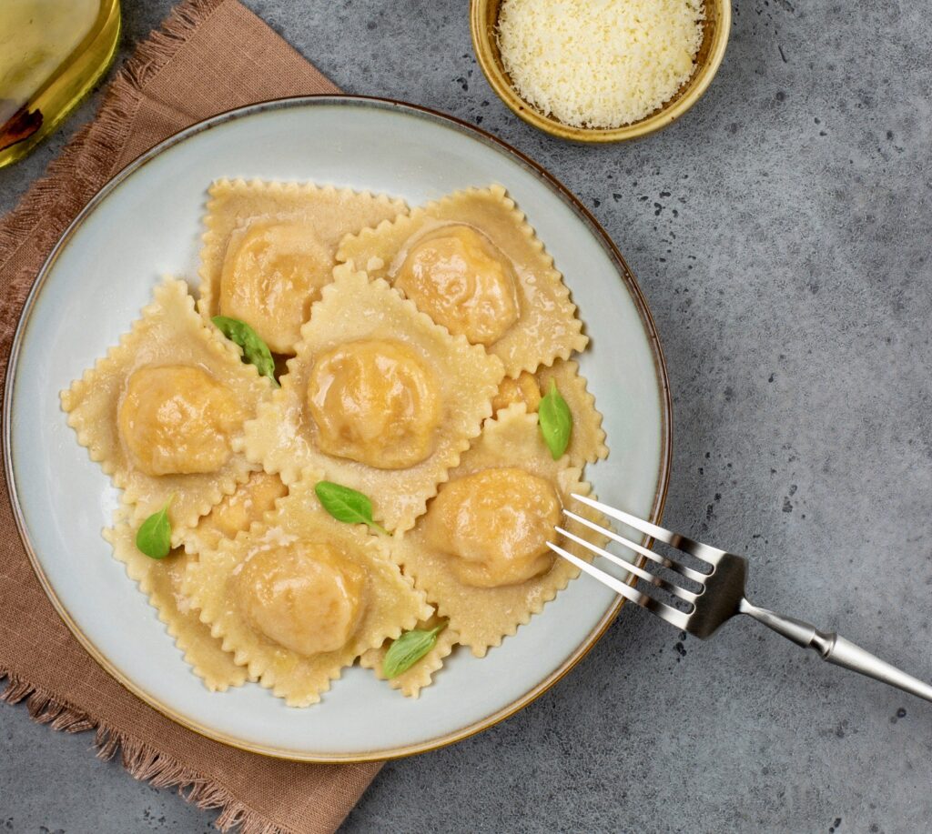 tortelli di zucca