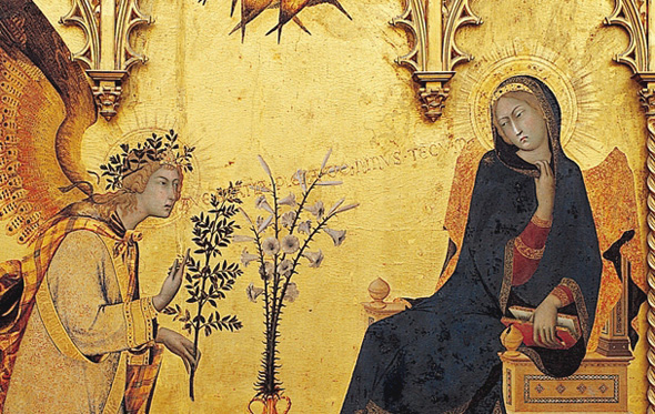 Martini, Annunciation, 1333-35