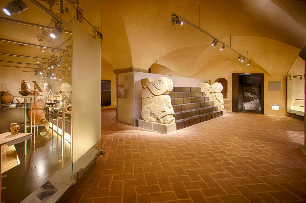 Etruscan Museum exhibits