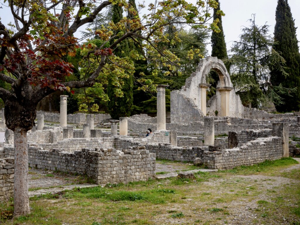 Roman baths