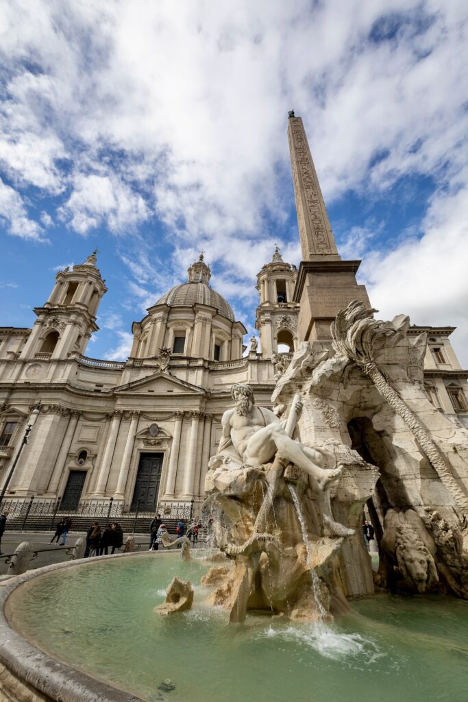 Fountain of the Four Rivers 