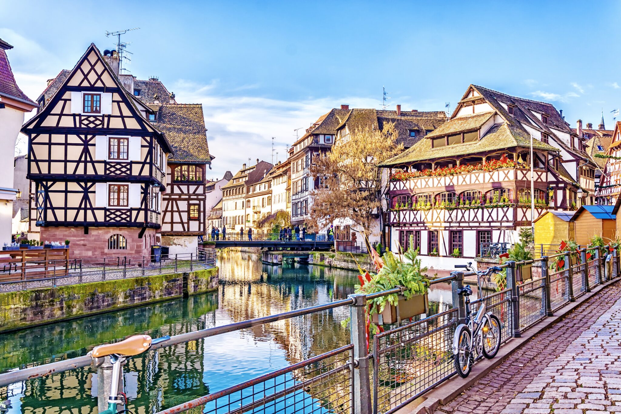Живописный город. Страсбург Франция. Эльзас Страсбург. Маленькая Франция г Страсбург. Маленькая Франция, Страсбург. Эльзас, Франция.