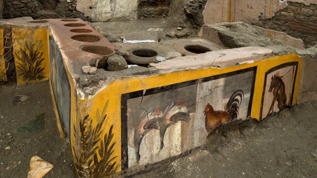 thermopolium discovered in 2019