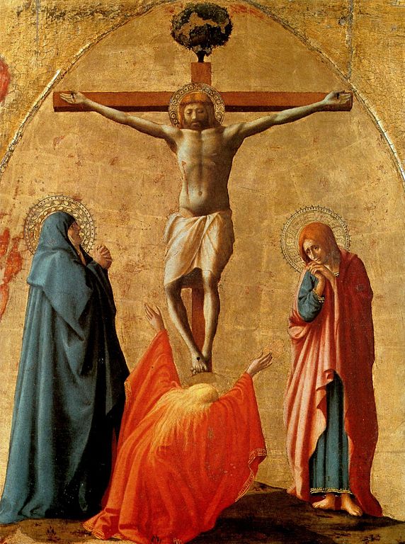 Masaccio, Crucifixion, 1426