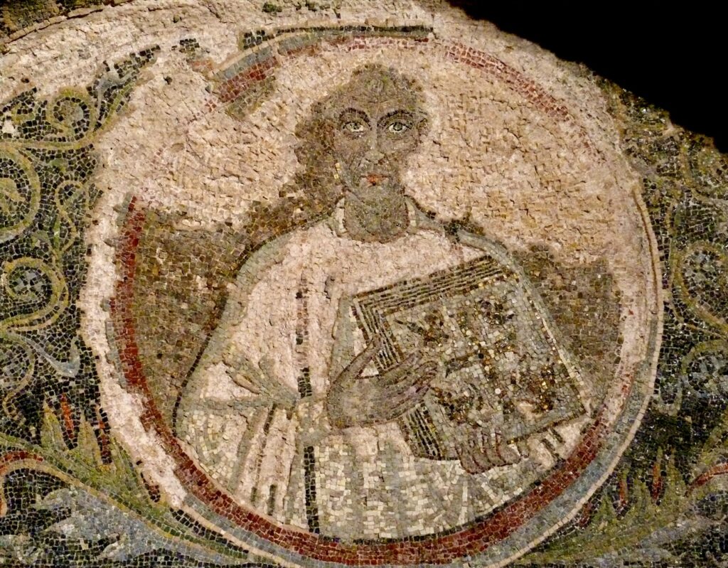 mosaic portrait of Quodvultdeus