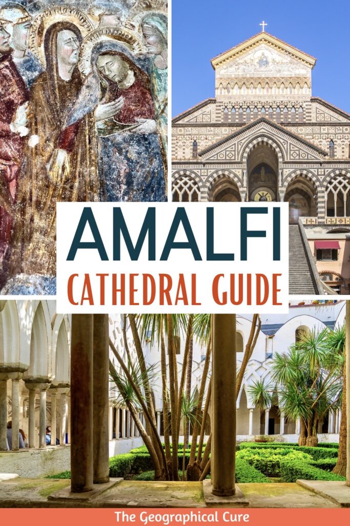 Pinterest pin for guide to Amalfi Cathedral