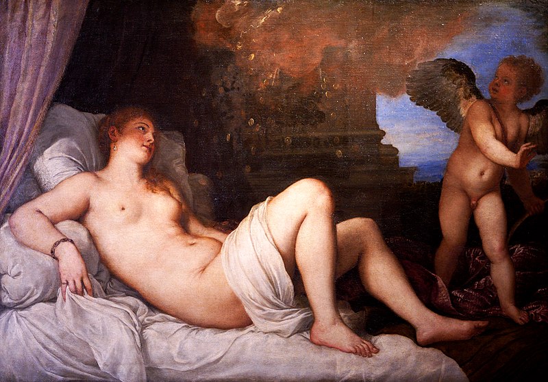 Titian, Danae, 1545