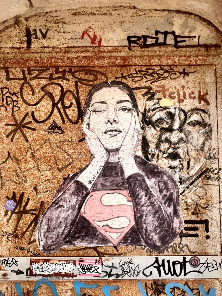 street art in Bari