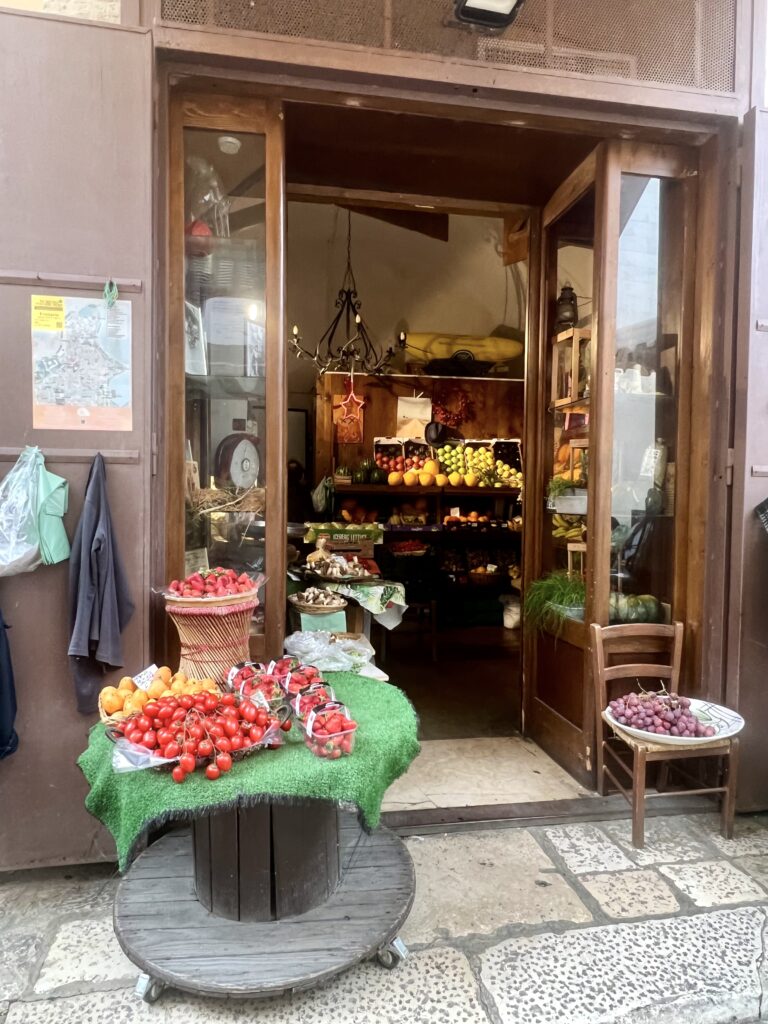 shop in Bari Vecchia