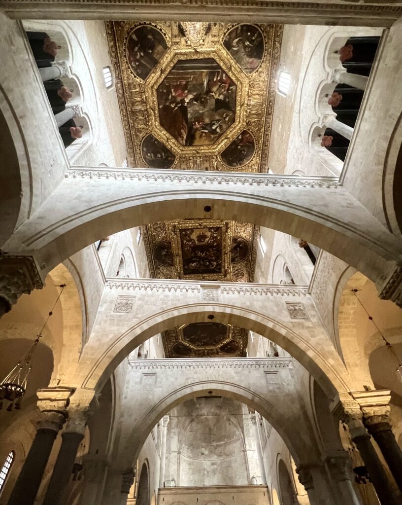 stone arches in San Nicolo