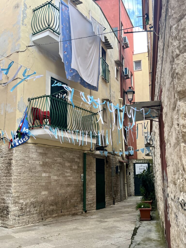 street in Bari Vecchia