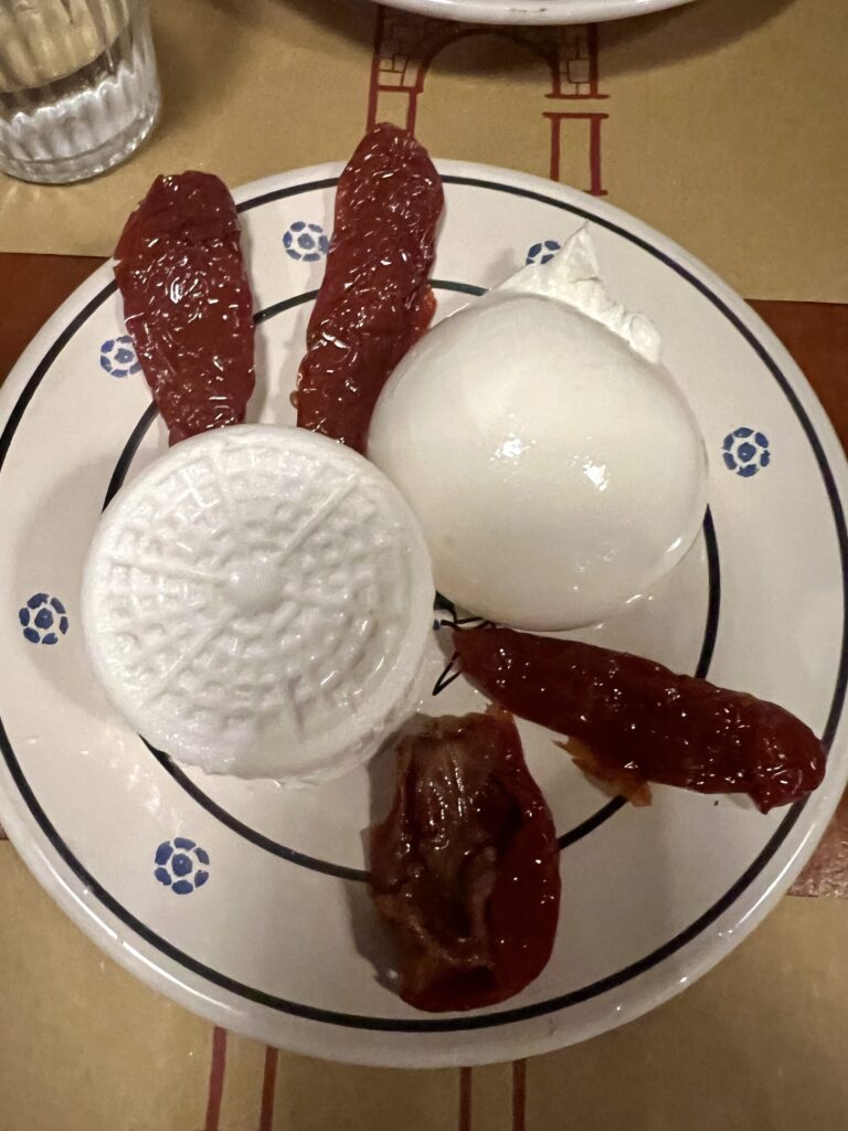 ricotta and burrata