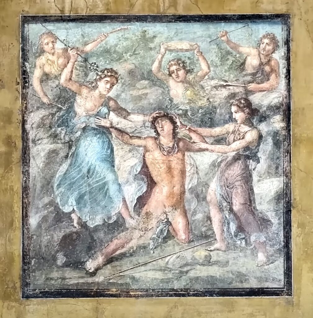 fresco in the House of the Vettii