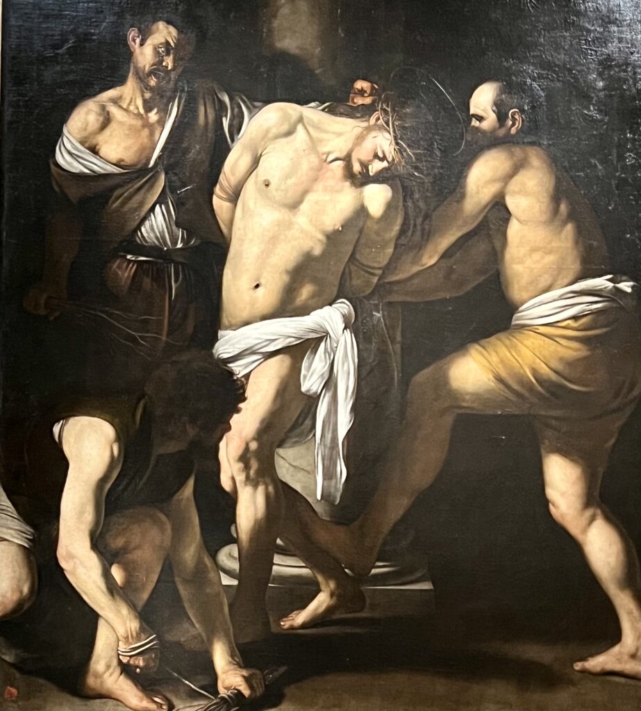 Caravaggio, Flagellation of Christ, 1607