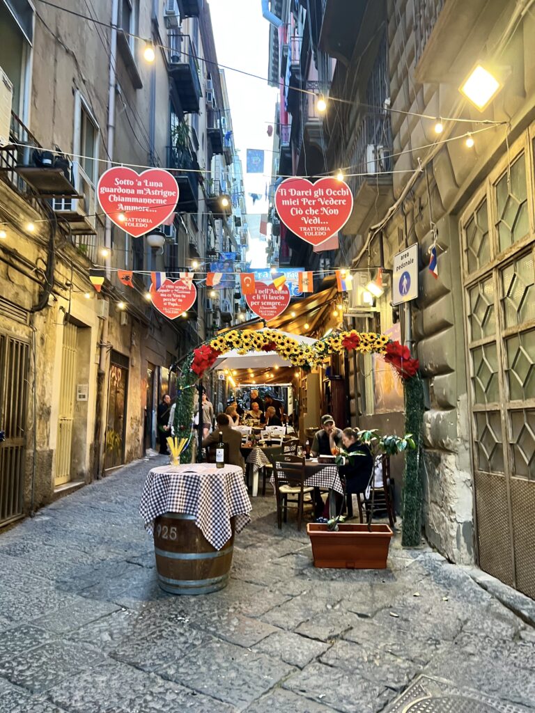 street in the Spanish Quarter