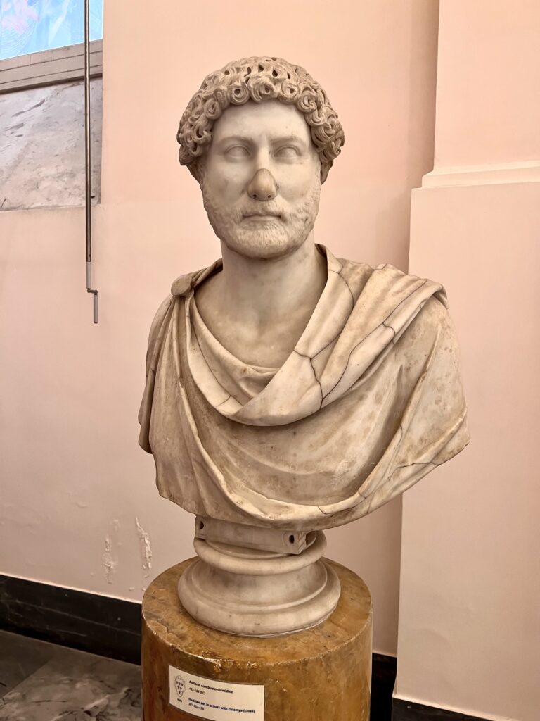 Bust of Hadrian, 132-138 A.D.