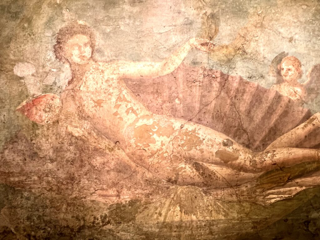 Birth of Venus garden fresco
