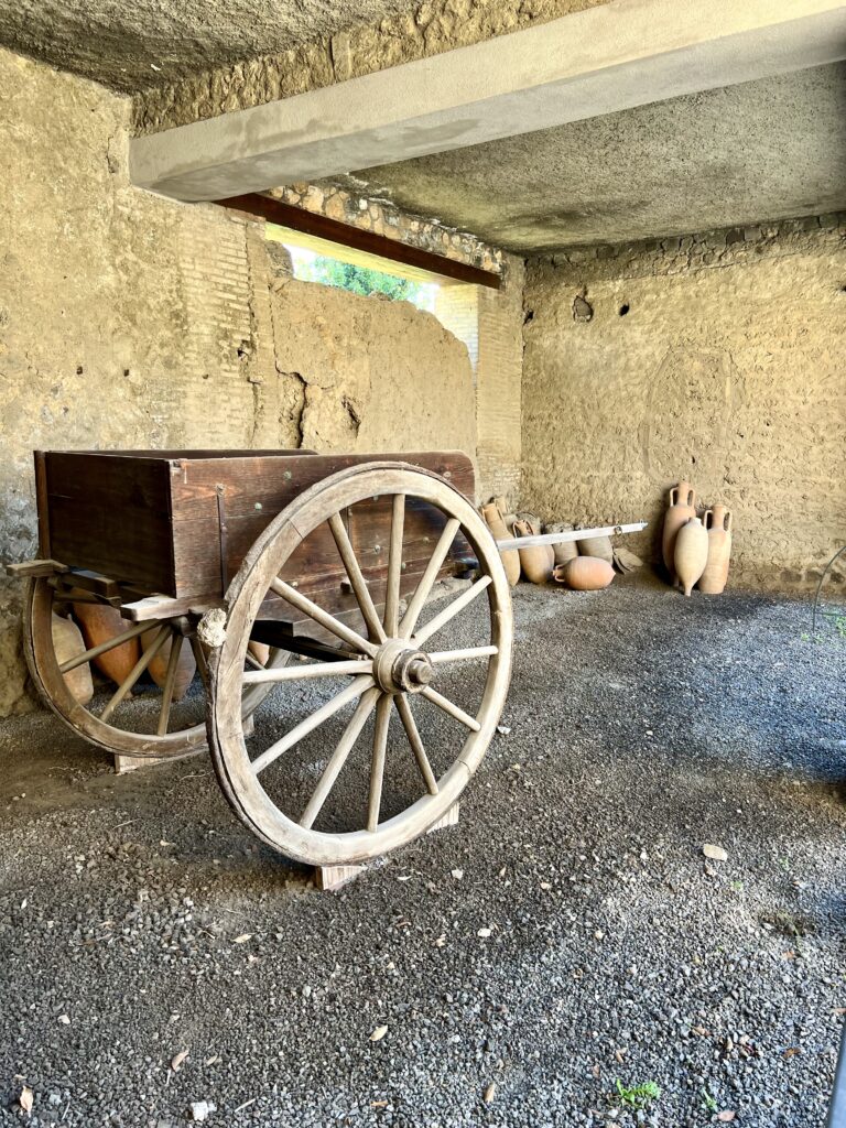 artifacts in the House of Menander