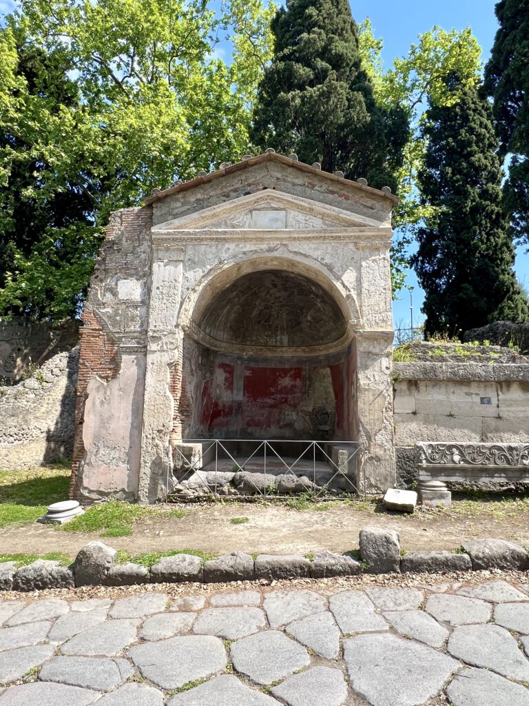 tomb in the Necropolis
