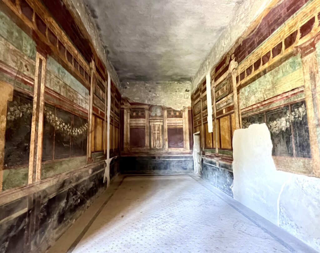 pompeii visit